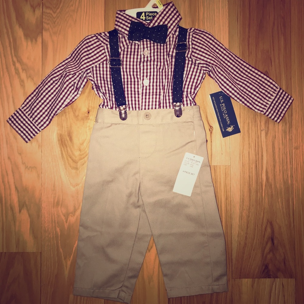 U.S. POLO ASSN. 4-piece Set